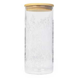 Spring Meadow Glass Jar - 1200ml